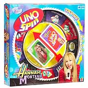 Hannah Montana UNO Spin Game